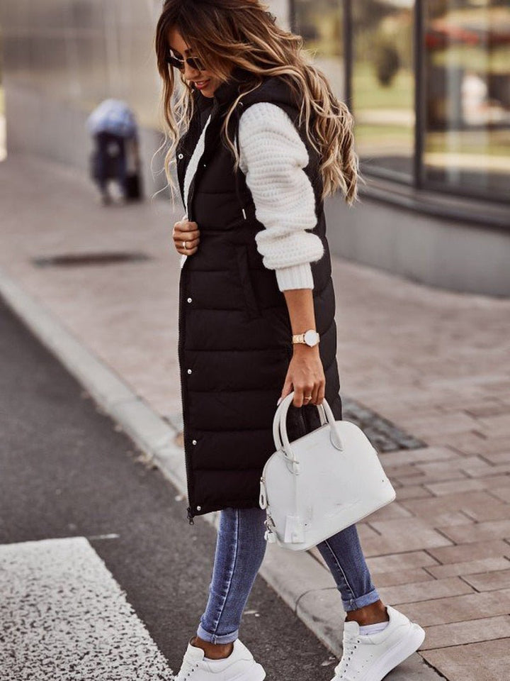 Luvik | Dame Bodywarmer vest lang