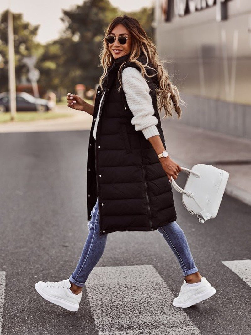 Luvik | Dame Bodywarmer vest lang