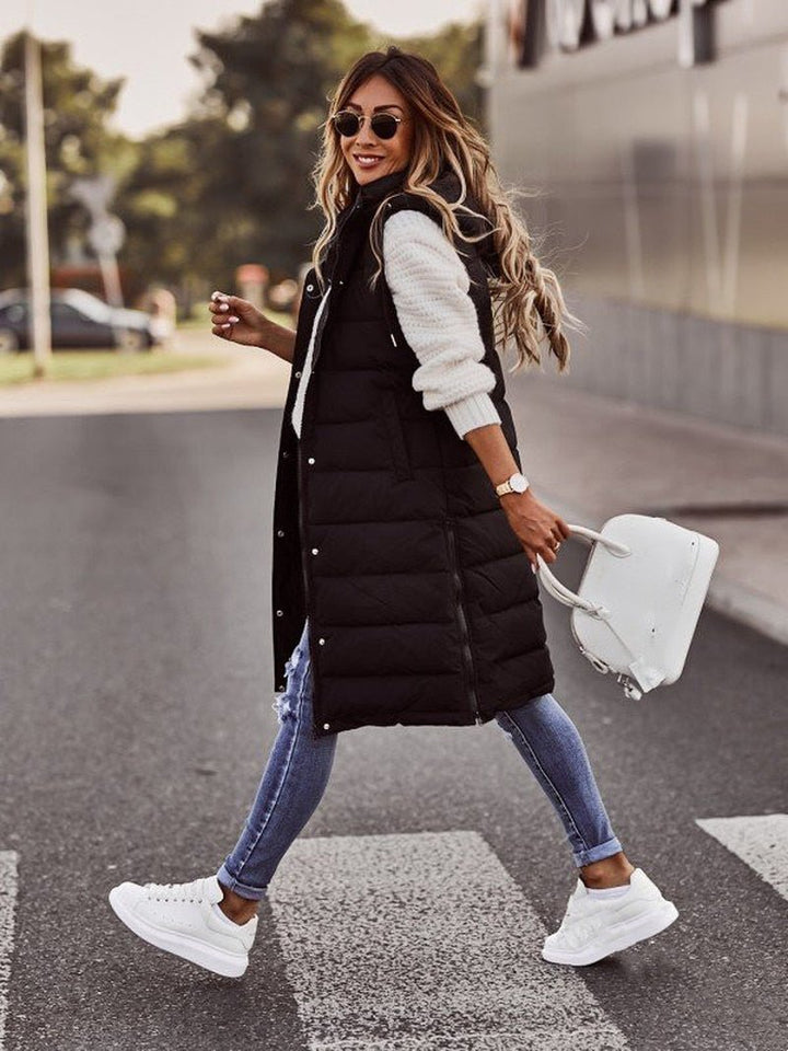 Luvik | Dame Bodywarmer vest lang
