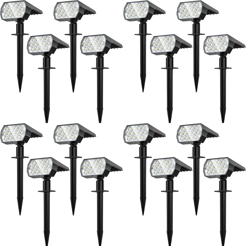 ÉclatSolaire – Stilig Solhage Lampe med LED Belysning Luvikno