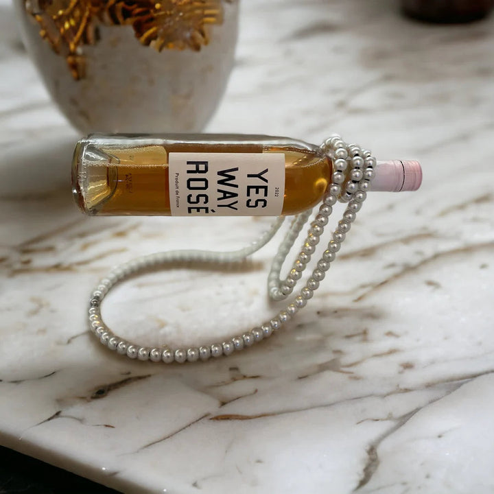 Elegant Flytende Vinholder Samling | Luvikno