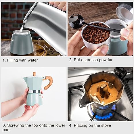 Luvikno | Perkolator for Autentisk Espresso På Farten – EspressoGo