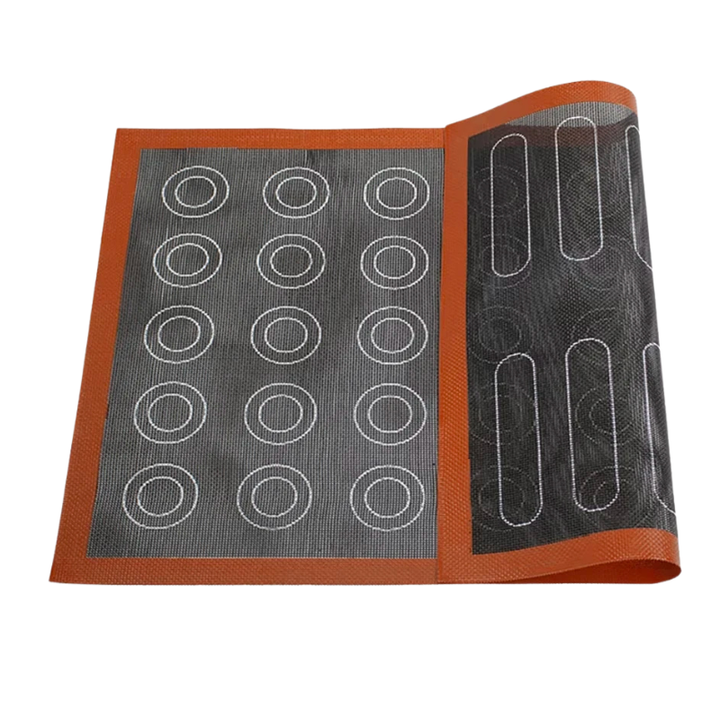 Perforert Silikon Bakemat Non-Stick Ovn Ark Liner Bakeverktøy | Luvikno