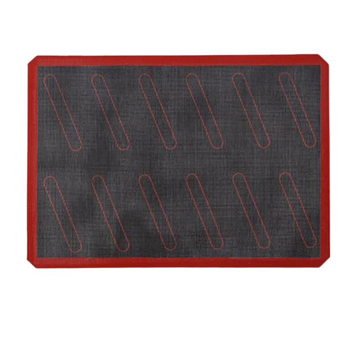 Perforert Silikon BakeMat Non-Stick Ovnsark Liner Bakeverktøy | Luvikno