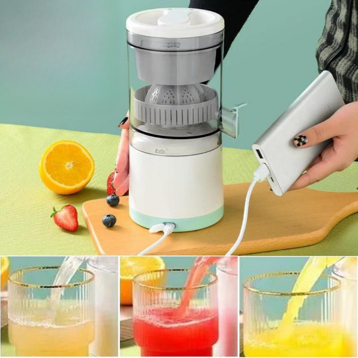 JuiceMaster Pro – Trådløs sitrusuttrekker Luvikno