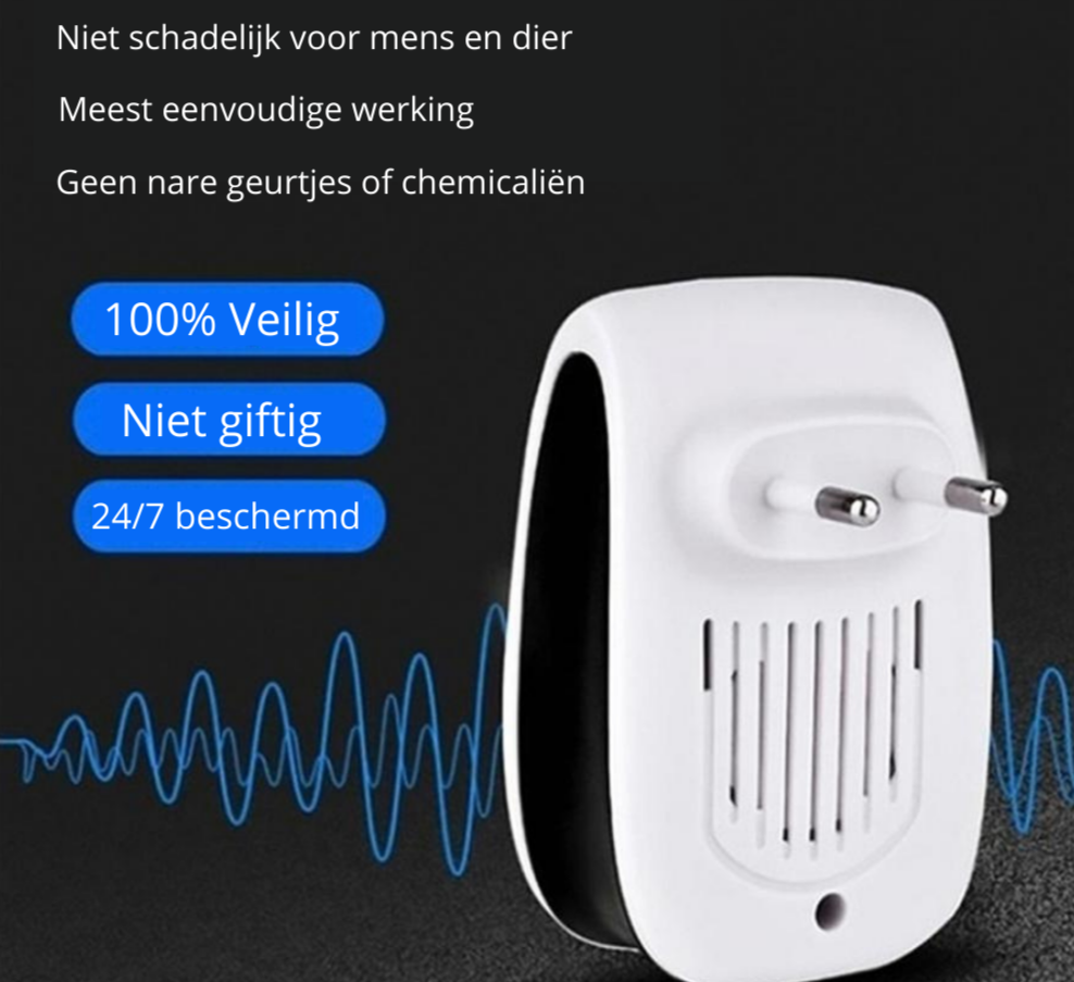 PestGuard Pro - Effektiv Skadedyrbekjempelse (2 For 1 Tilbud) Luvikno