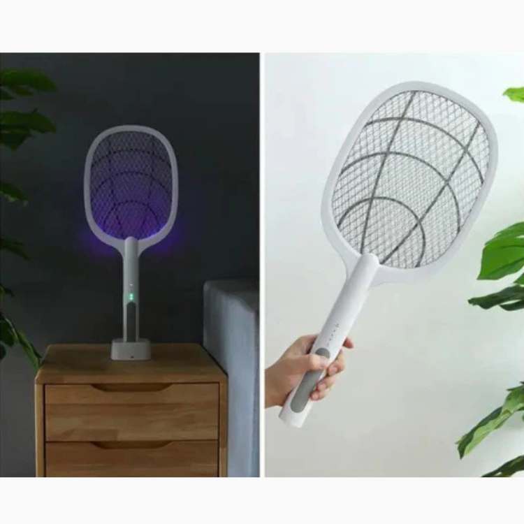 Elektrisk fluesmekker med UV-lys | Luvikno