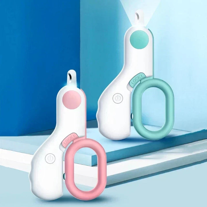 Pet negleklipper med LED-lampe - GlowTrim Luvikno