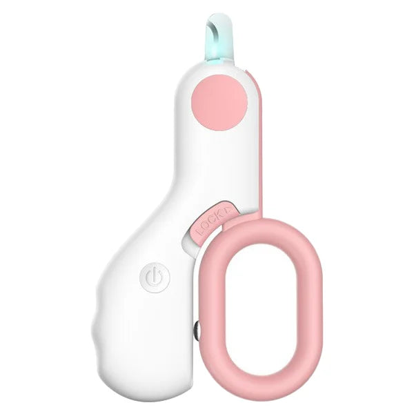 Pet negleklipper med LED-lampe - GlowTrim Luvikno