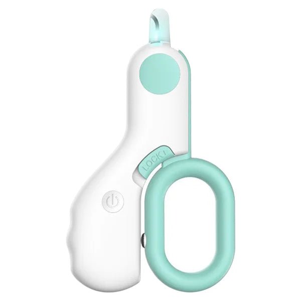 Pet negleklipper med LED-lampe - GlowTrim Luvikno