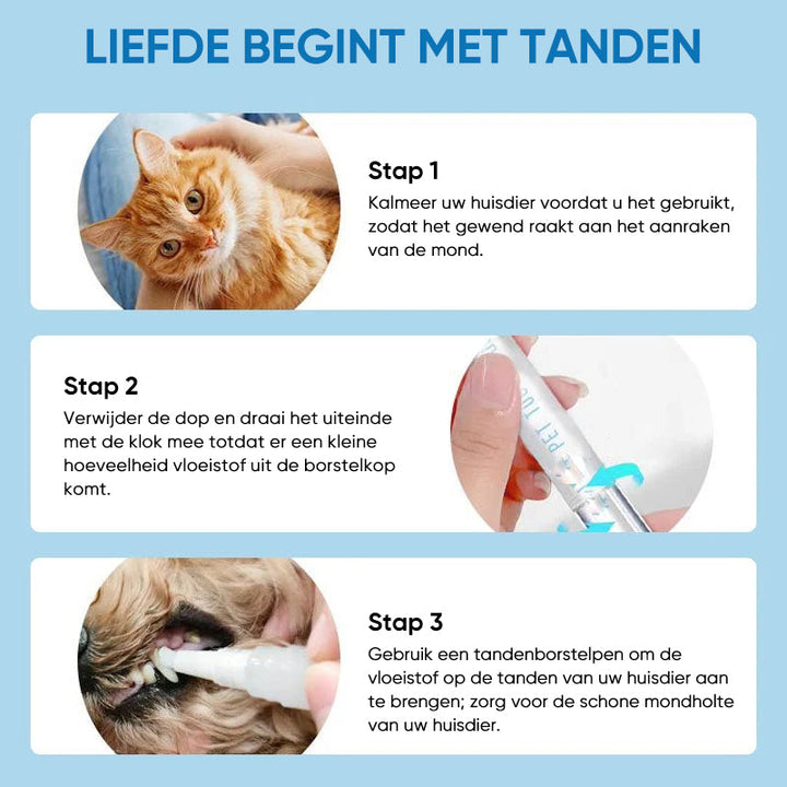 Pet Toothbrush Pen – PetSmile Luvikno