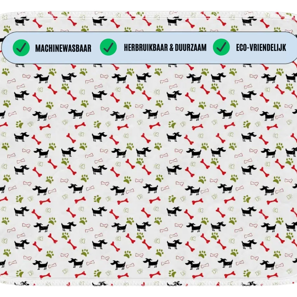 PetPaws Comfort Mat – Lekkasjefri Kjæledyrmatte Luvikno