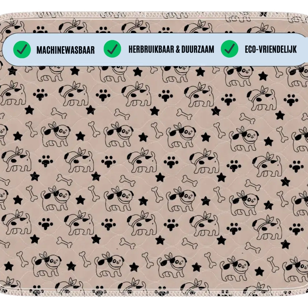 PetPaws Comfort Mat – Lekkasjefri Kjæledyrmatte Luvikno
