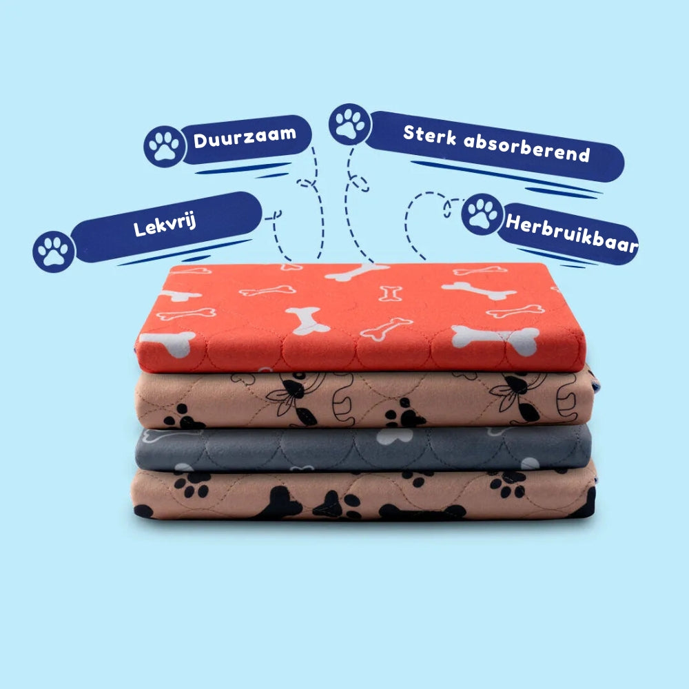 PetPaws Comfort Mat – Lekkasjefri Kjæledyrmatte Luvikno