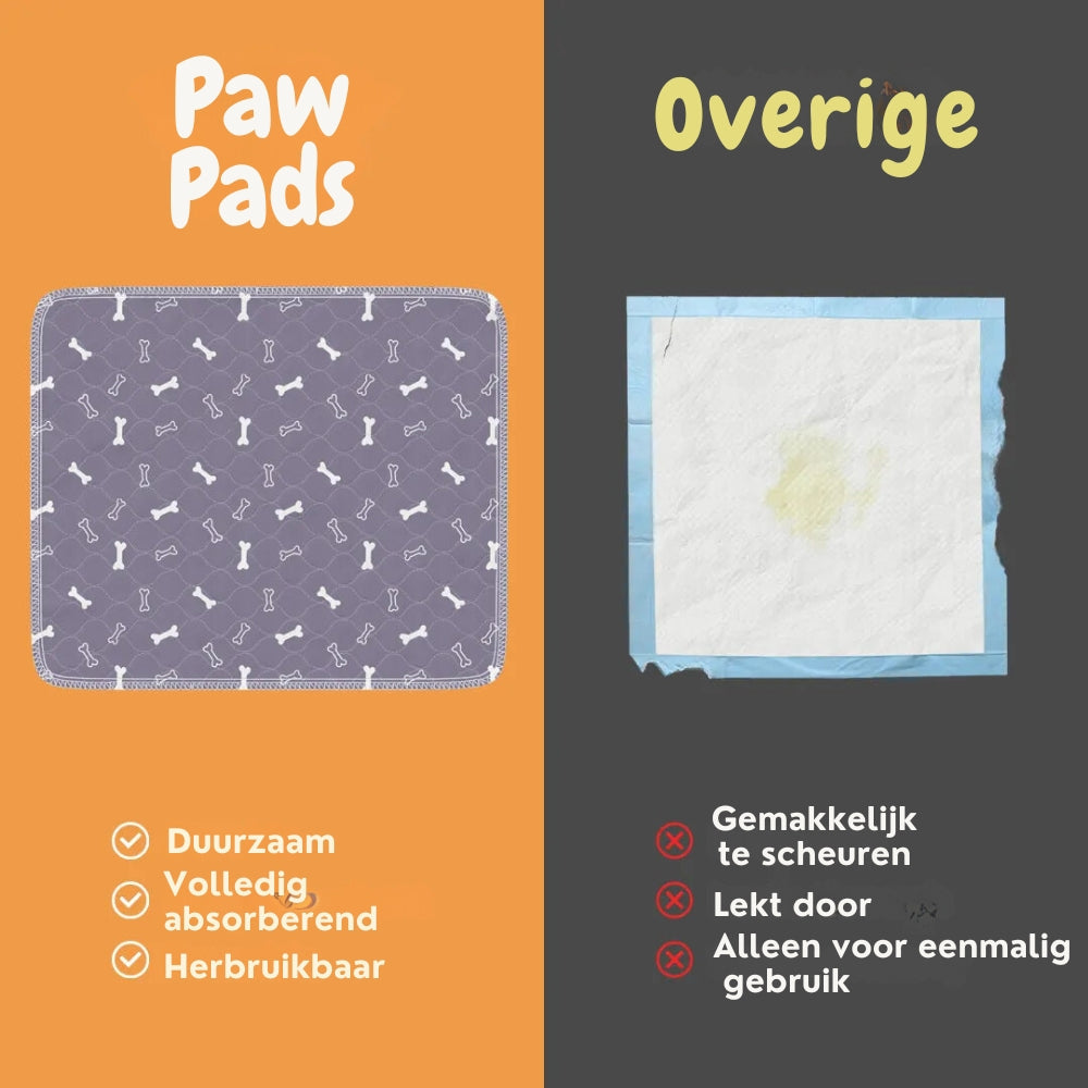 PetPaws Comfort Mat – Lekkasjefri Kjæledyrmatte Luvikno