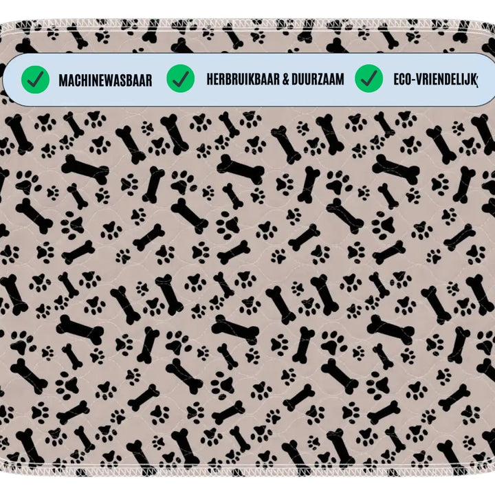 PetPaws Comfort Mat – Lekkasjefri Kjæledyrmatte Luvikno