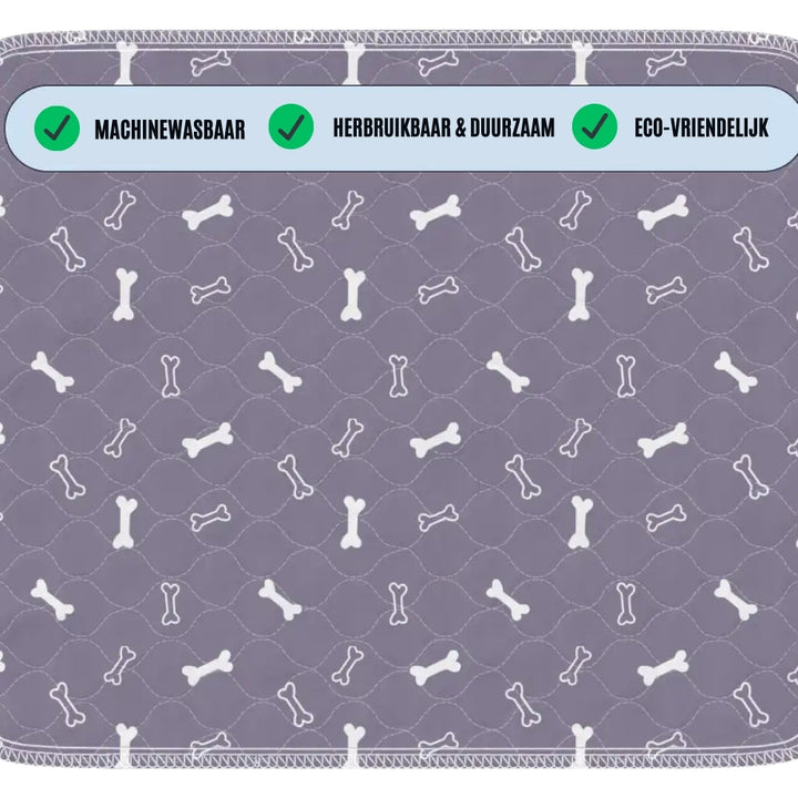 PetPaws Comfort Mat – Lekkasjefri Kjæledyrmatte Luvikno