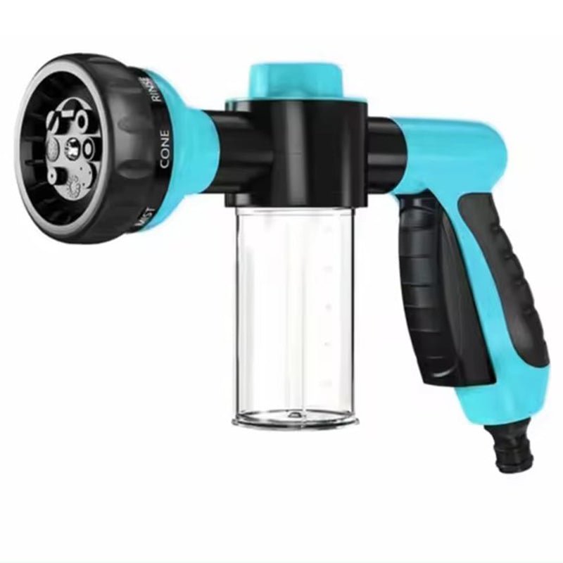 Luvikno | PetWash 360° – Høytrykk Hundebad Spray med 3 Moduser & Vannkontroll