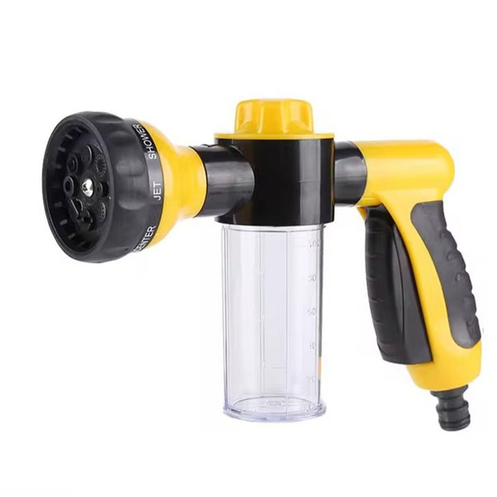 Luvikno | PetWash 360° – Høytrykk Hundebad Spray med 3 Moduser & Vannkontroll