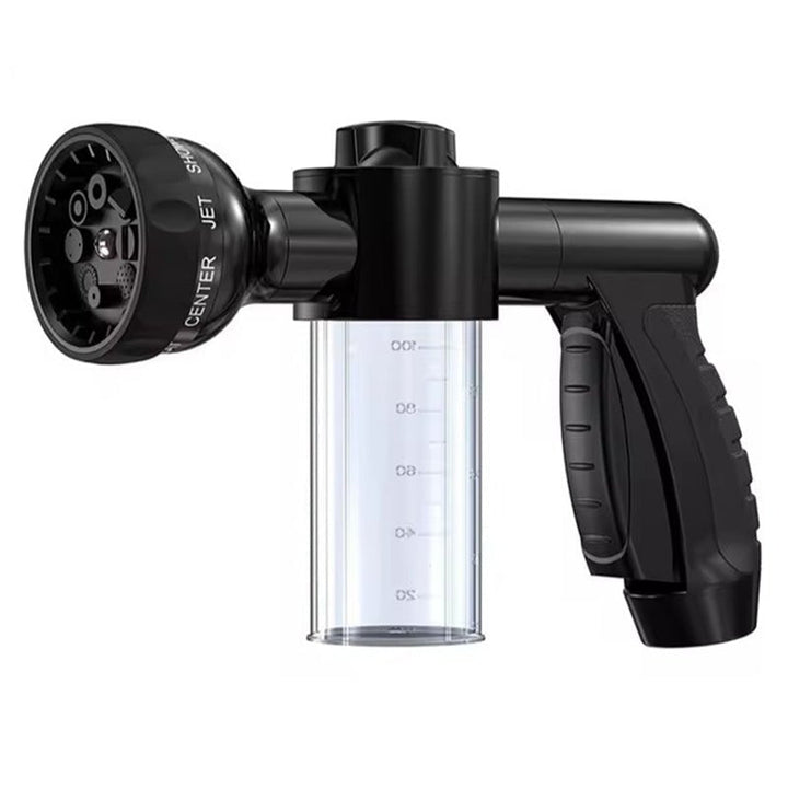 Luvikno | PetWash 360° – Høytrykk Hundebad Spray med 3 Moduser & Vannkontroll
