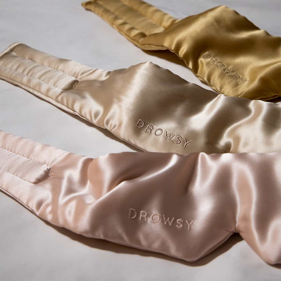 Luvikno | Luksuriøs Silke Øyemaske – RelaxMask