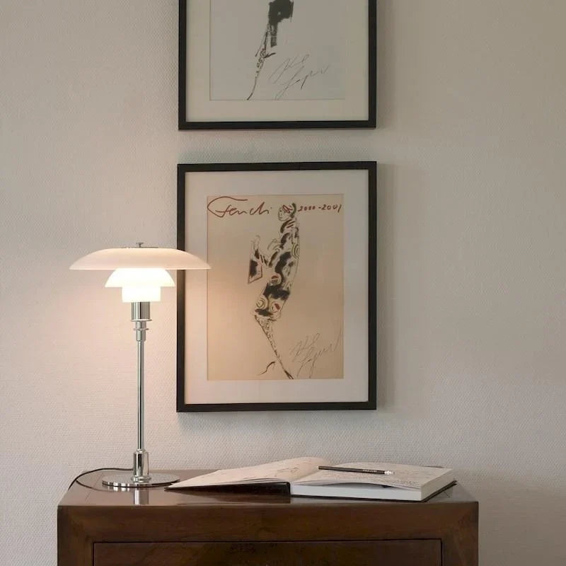 Luvikno | Fusion Lampe - Moderne bordlampe med elegant design