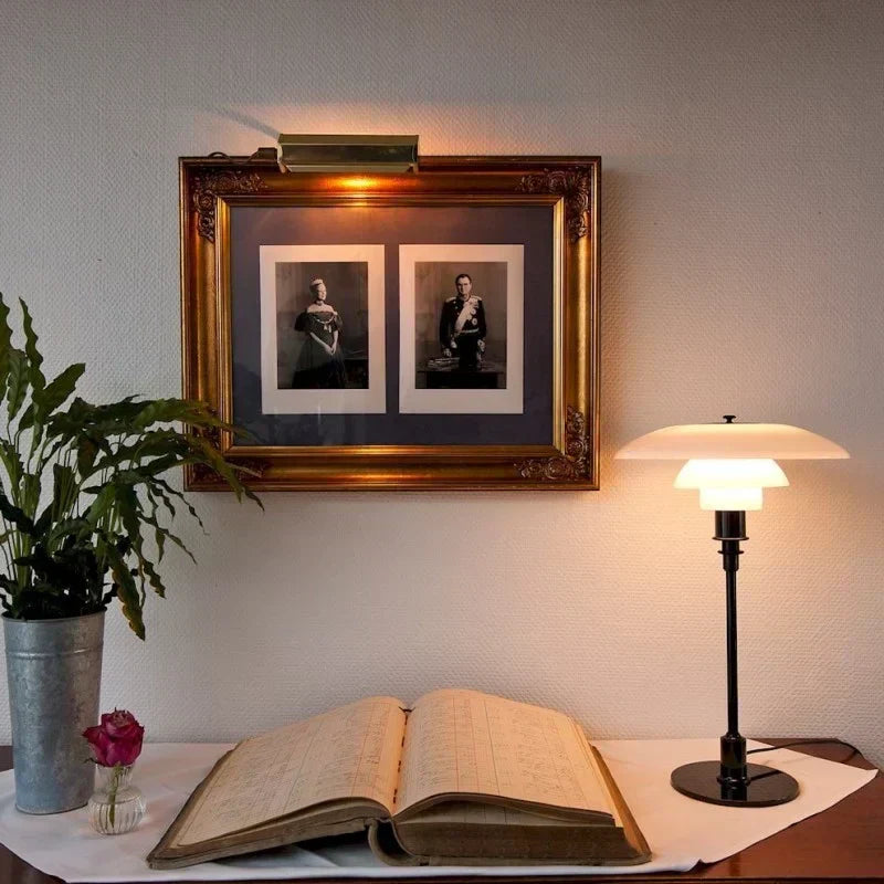 Luvikno | Fusion Lampe - Moderne bordlampe med elegant design