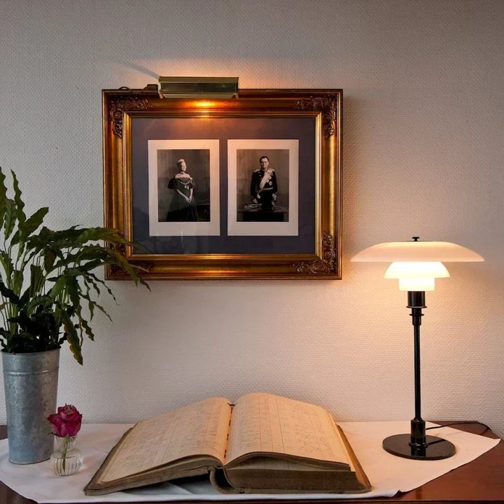 Luvikno | Fusion Lampe - Moderne bordlampe med elegant design