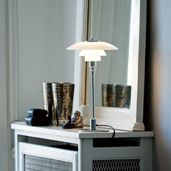 Luvikno | Fusion Lampe - Moderne bordlampe med elegant design