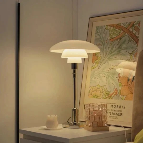 Luvikno | Fusion Lampe - Moderne bordlampe med elegant design