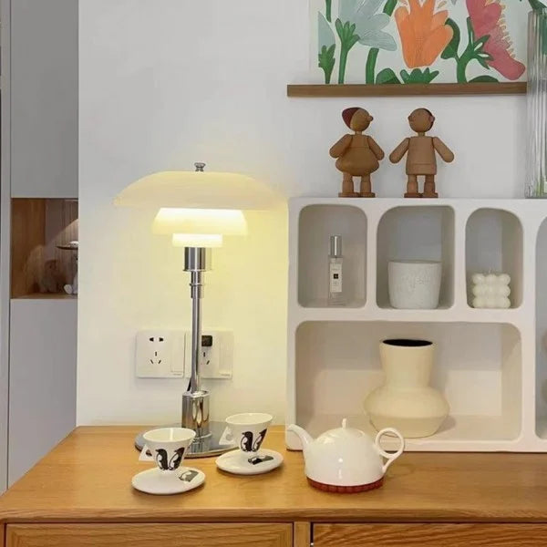 Luvikno | Fusion Lampe - Moderne bordlampe med elegant design