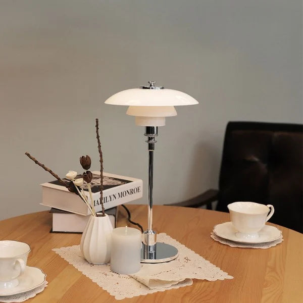 Luvikno | Fusion Lampe - Moderne bordlampe med elegant design