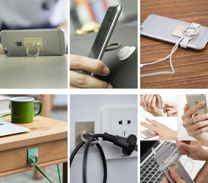 Universell Ring Holder for Smarttelefon / Nettbrett | Luvikno