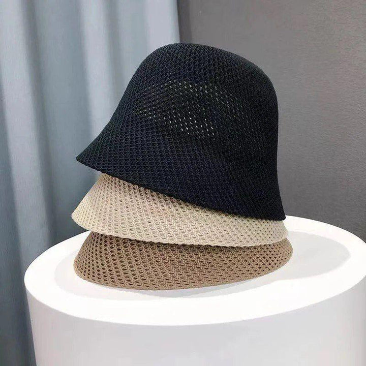 Marlene Stråhatt - Elegant Retro Strand Stråhatt for Kvinner | Luvikno
