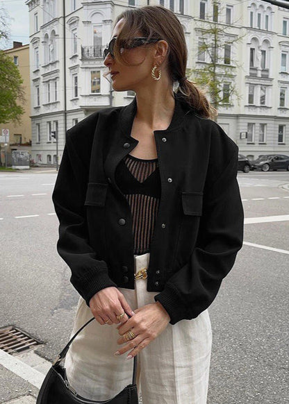 Luvik | Axis - Lyhyt Puuvillabombertakki