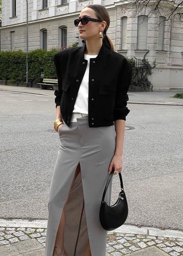 Luvik | Axis - Lyhyt Puuvillabombertakki