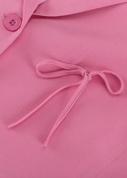 Luvik | Lausuntotakki, jossa on nauhakoristeet – Ylip suuri istuvuus