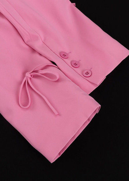 Luvik | Lausuntotakki, jossa on nauhakoristeet – Ylip suuri istuvuus