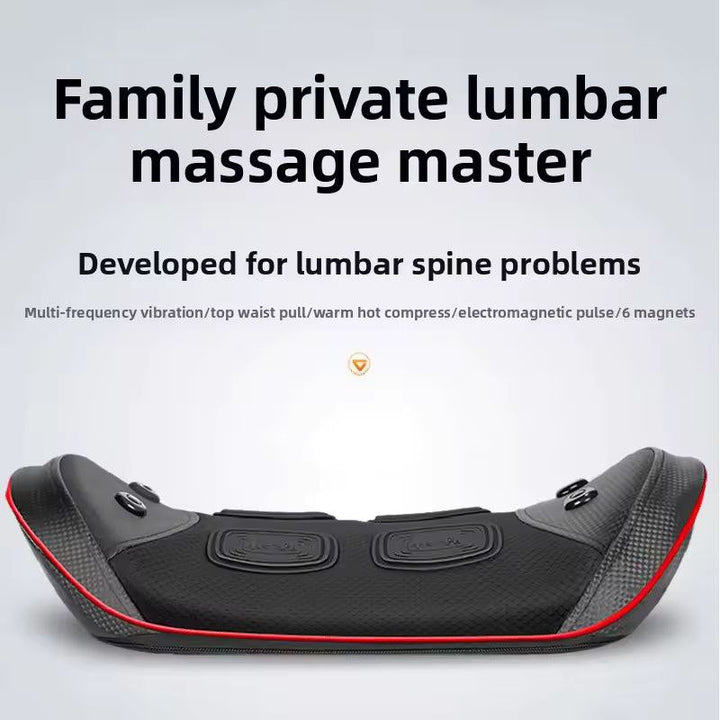 Avansert Lavrygg Terapeutisk Massager med Varme og Vibrasjon Luvikno