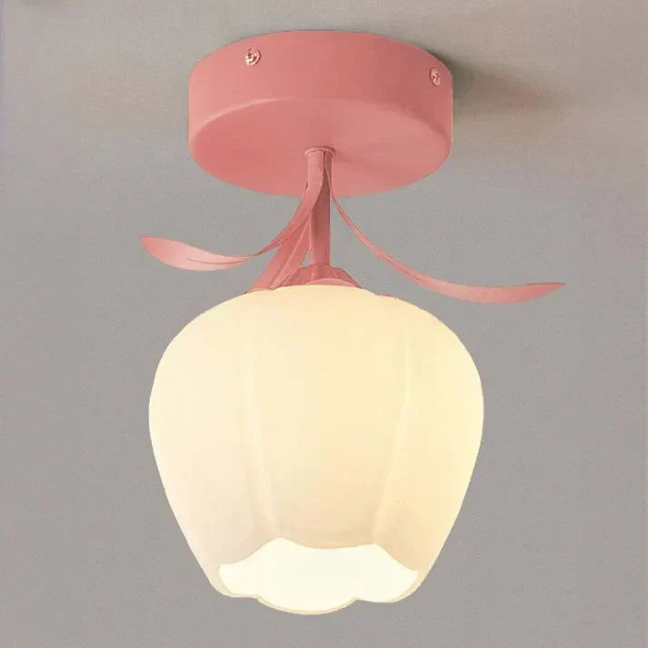 Luvikno | Mini Blomster Taklampe - Luksuriøs Mini Pendellampe for Tidløs Atmosfære