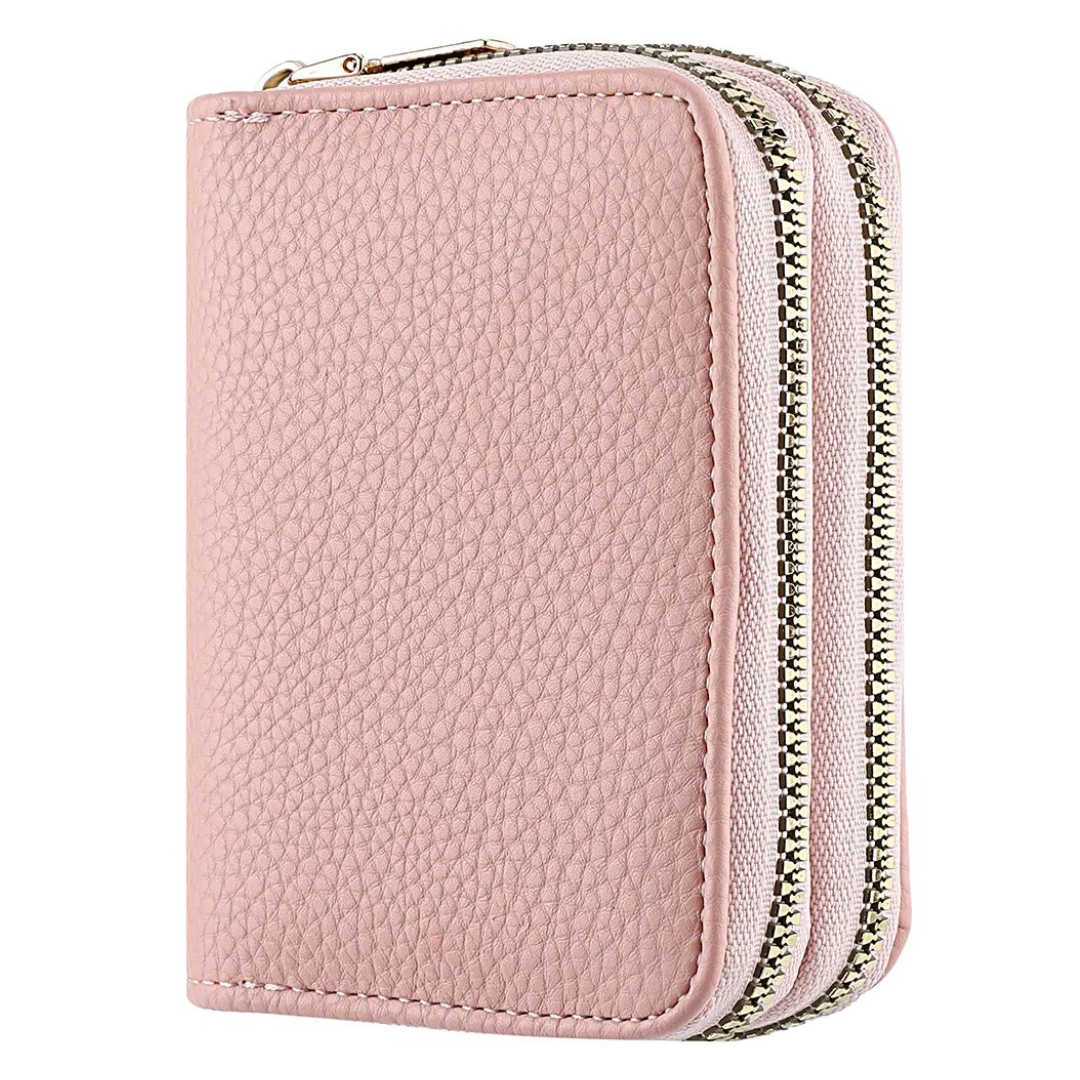 Trendy Lychee Print Wallet Luvikno