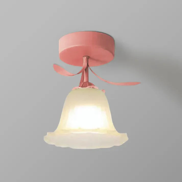 Luvikno | Mini Blomster Taklampe - Luksuriøs Mini Pendellampe for Tidløs Atmosfære