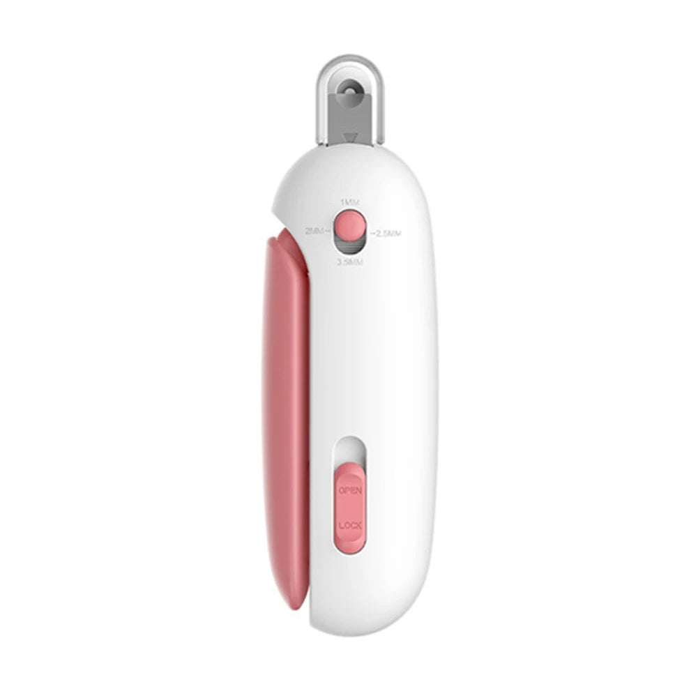 Trimmer For Cat Claws With Adjustable Length Luvikno