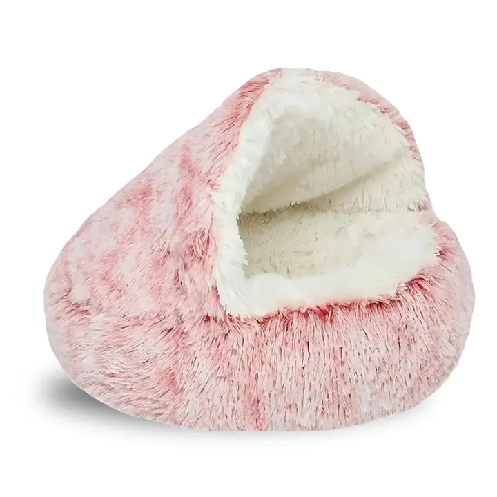 Kattehule Seng Plush Ortopedisk Rede Luvikno