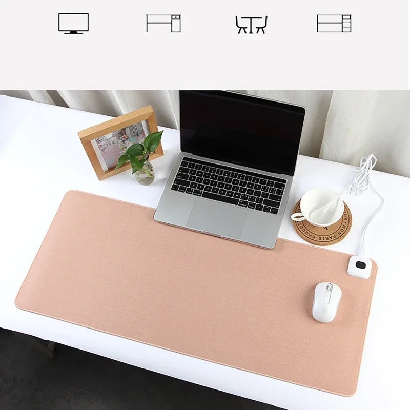 Luvikno | Smart oppvarmet musematte med temperaturkontroll