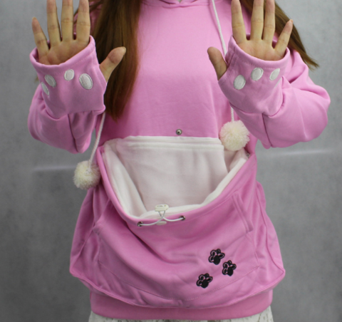 The Doggie Kangaroo Hoodie | Luvikno