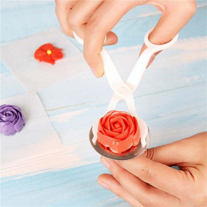 Piping Flower Saks og Dekoreringbrett | Luvikno