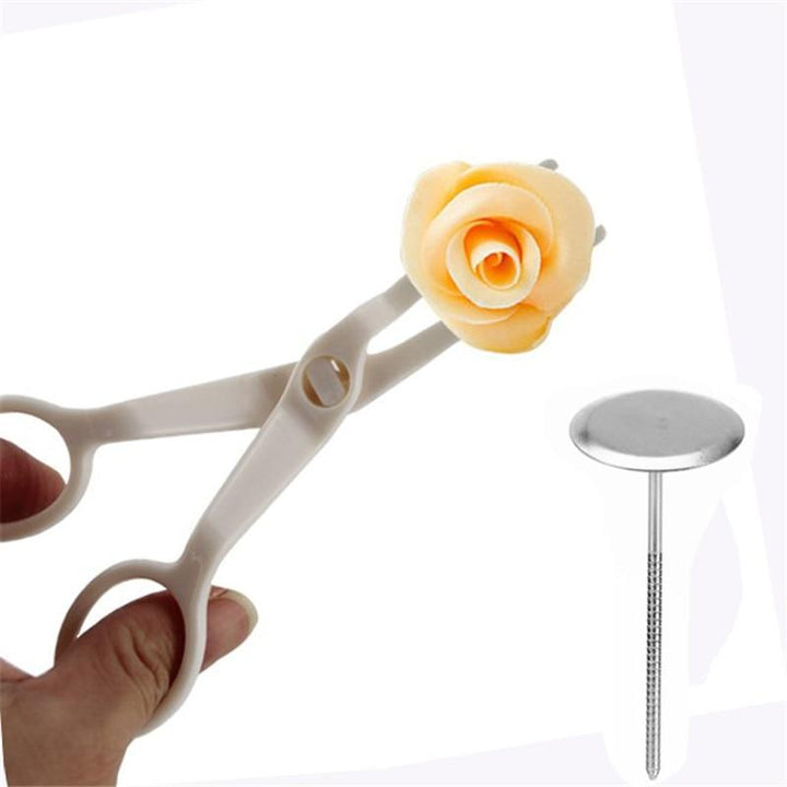 Piping Flower Saks og Dekoreringbrett | Luvikno