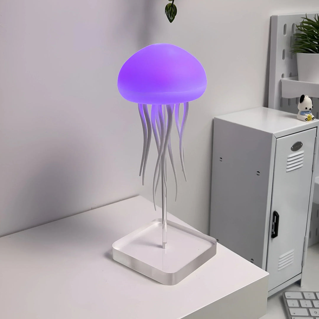 LED Stemningslampe | Livaktig Manetlys for Soverom Luvikno