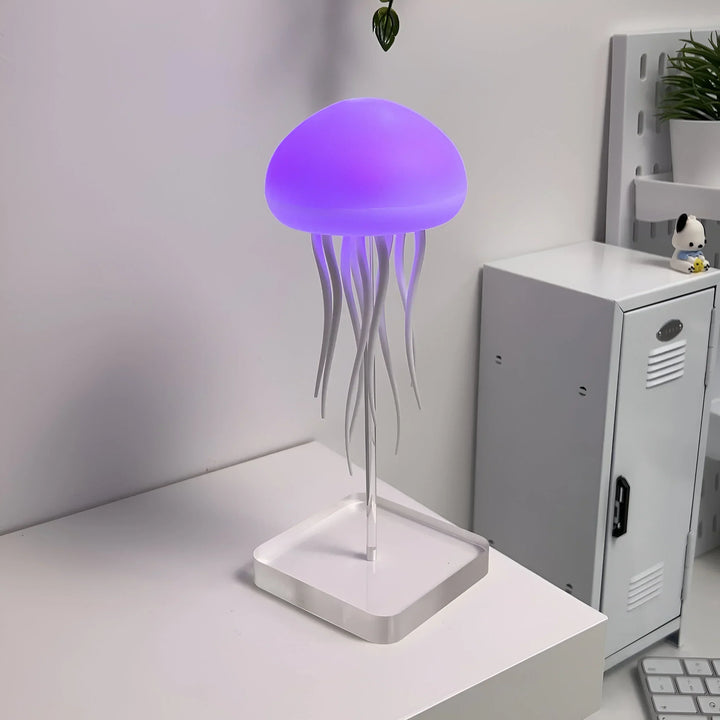 JellyJive - Lampe med dansende jellyfish Luvikno